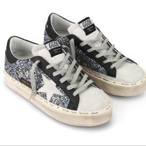 Golden Goose Glitter Low Top Sneakers